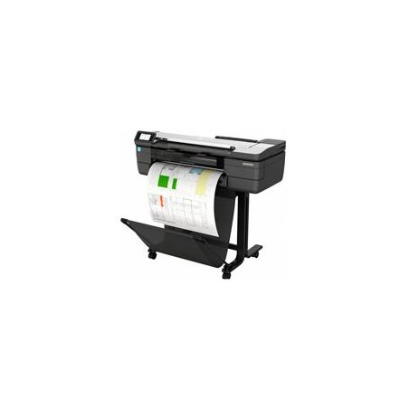 PLOTTER HP DESIGNJET T830, 24 PULGADAS, 61 CM, MULTIFUNCIONAL, 4 TINTAS, RED, WIFI, F9A28D