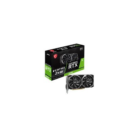 TARJETA DE VIDEO MSI NVIDIA GEFORCE RTX 3050 OC PCIE4 X 8/8GB/GDDR6/ESTANDAR/1HDMI/1XDP/DL-DVI-D X 1GAMA MEDIA /GAMER