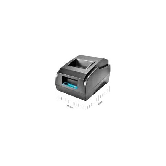 MINIPRINTER 3NSTAR RPT001, NEGRO, TERMICA, 58 MM, USB, 90MM/SEG, RECIBO