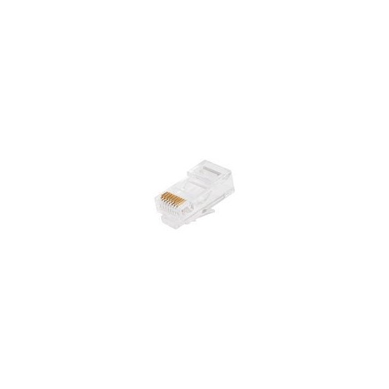 PLUG RJ45 CAT6 GHIA UTP CAJA C/100 PZAS