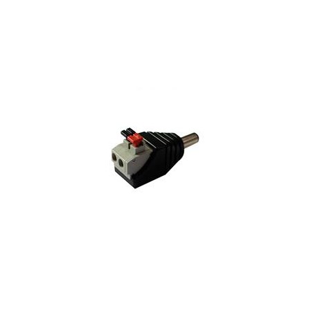 CONECTOR DE ENERGIA/ SAXXON PSUBR16H/ BOLSA DE 10 ADAPTADORES MACHO TIPO JACK POLARIZADO DE 12 VCC/ TERMINALES DE PRESION/ FAC