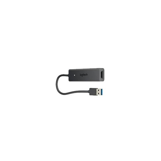 ADAPTADOR LOGITECH SCREEN SHARE HDMI A USB 3.0 PARA VIDEOCONFERENCIA