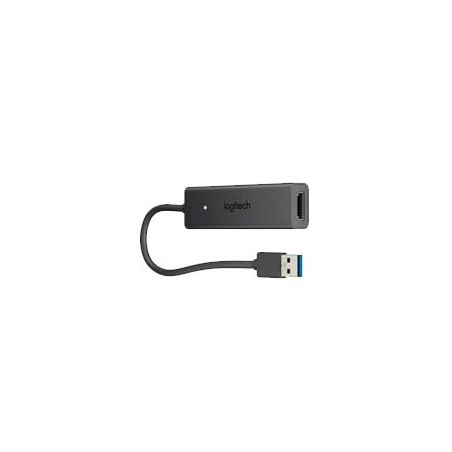 ADAPTADOR LOGITECH SCREEN SHARE HDMI A USB 3.0 PARA VIDEOCONFERENCIA