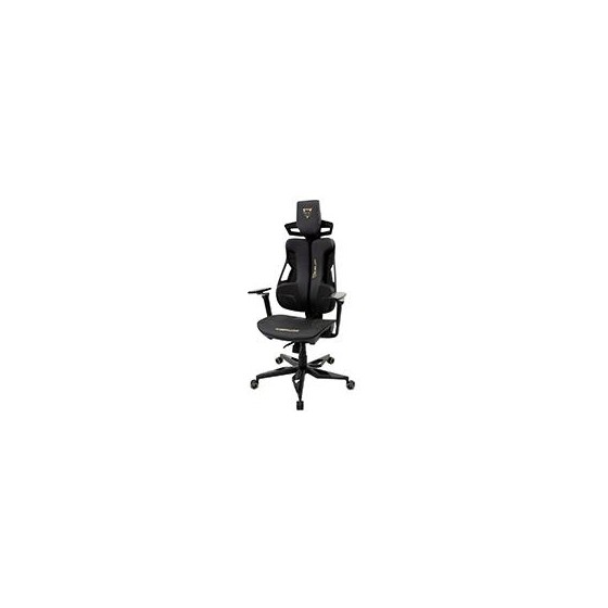 SILLA GAMER OCELOT SCORPION/COLOR NEGRO/DESCANSA BRAZOS AJUSTABLES 4D/ RECLINABLE 140 GRADOS/ SOPORTA HASTA 150KG