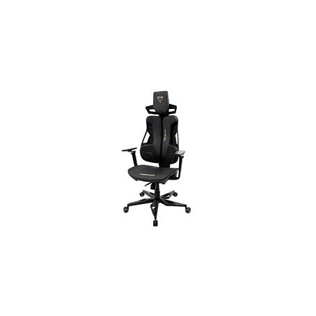 SILLA GAMER OCELOT SCORPION/COLOR NEGRO/DESCANSA BRAZOS AJUSTABLES 4D/ RECLINABLE 140 GRADOS/ SOPORTA HASTA 150KG