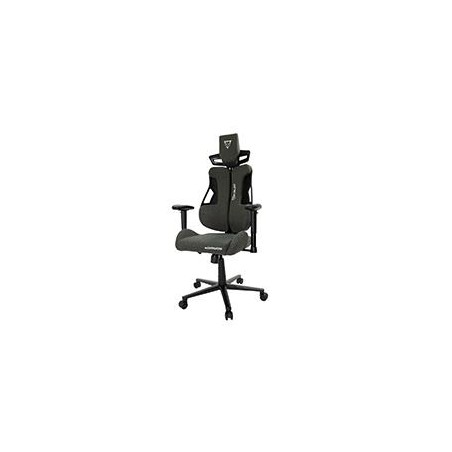 SILLA GAMER OCELOT OST-BLACK SCORPIO/COLOR NEGRO/DESCANSA BRAZOS AJUSTABLES 2D/ RECLINABLE 135 GRADOS/ SOPORTA HASTA 150KG