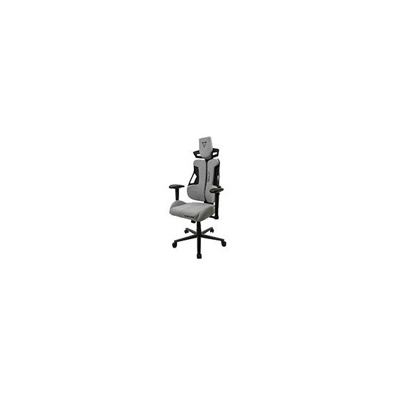 SILLA GAMER OCELOT OST-GRAY SCORPIO/COLOR GRIS CON NEGRO/DESCANSA BRAZOS AJUSTABLES 2D/ RECLINABLE 135 GRADOS/ SOPORTA HASTA 1