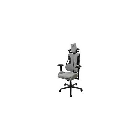 SILLA GAMER OCELOT OST-GRAY SCORPIO/COLOR GRIS CON NEGRO/DESCANSA BRAZOS AJUSTABLES 2D/ RECLINABLE 135 GRADOS/ SOPORTA HASTA 1