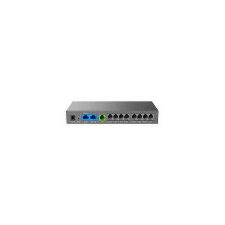 ADAPTADOR VOIP GRANDSTREAM HT881/ 8 PUERTOS RJ11 FXO PARA LINEAS ANALOGICAS 1 PUERTO RJ11 FXS ADMITE 3 PERFILES SIP