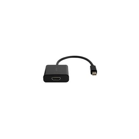 ADAPTADOR ACTECK SHIFT PLUS AH430 / MINI DISPLAYPORT - HDMI / 4K / 20 CM / NEGRO / AC-934770