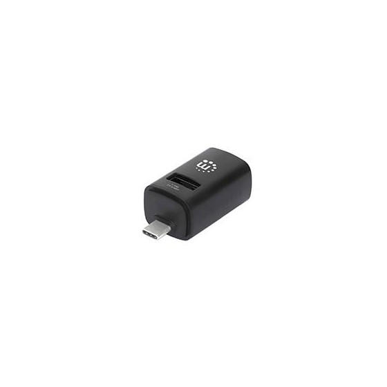 HUB,MANHATTAN,180993, USB-C 3 PTOS A