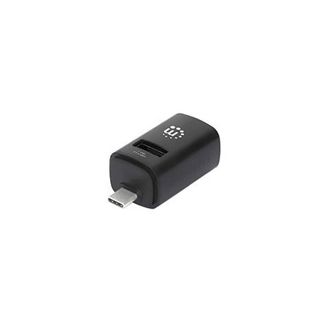 HUB,MANHATTAN,180993, USB-C 3 PTOS A