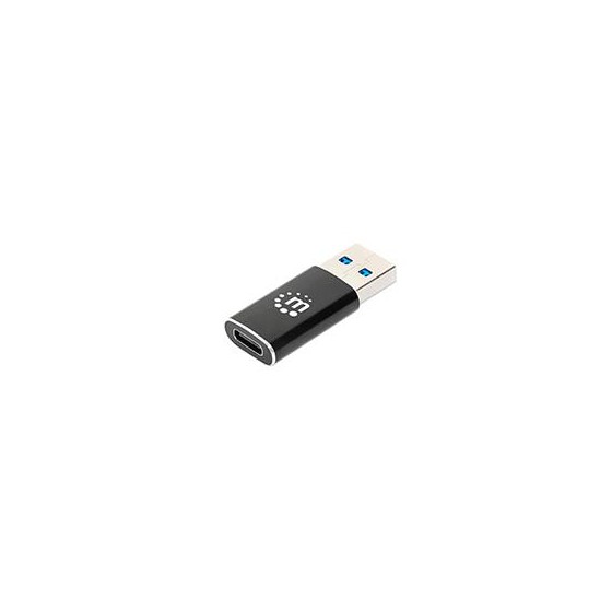 CONVERTIDOR USB,MANHATTAN,153980,3.2 GEN2 C/A