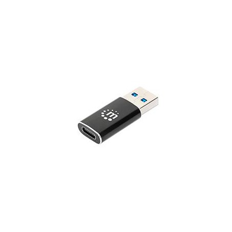 CONVERTIDOR USB,MANHATTAN,153980,3.2 GEN2 C/A