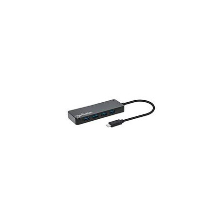 HUB USB,MANHATTAN,168410,-C V3.2  7 PTOS A, 5GBPS