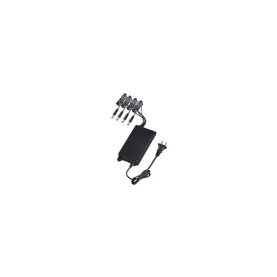 FUENTE DE PODER/ DAHUA/ EUHA12120-070D PFM322/ REGULADA DE 12 VCC 2.8 AMPERES/ SALIDA TIPO PULPO DE 4 CANALES CON CONECTOR MAC