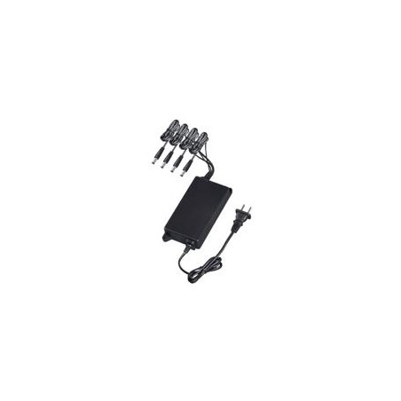 FUENTE DE PODER/ DAHUA/ EUHA12120-070D PFM322/ REGULADA DE 12 VCC 2.8 AMPERES/ SALIDA TIPO PULPO DE 4 CANALES CON CONECTOR MAC