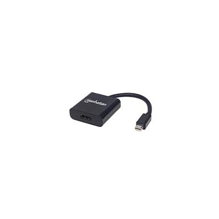 ADAPTADOR DISPLAYPORT,MANHATTAN,152570, MINI M A HDMI H 4K@60HZ