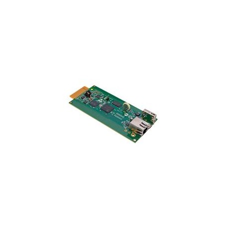 MODULO DE TARJETA DE RED TRIPP LITE SRCOOLNETLX  / SNMP DE PLATAFORMA LX TRIPP-LITE SRCOOLNETLX PARA ADMINISTRACIN REMOTA DE E