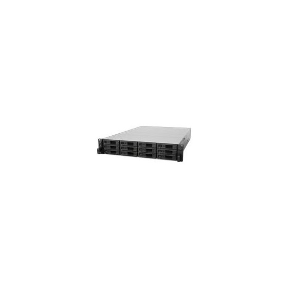 NAS SYNOLOGY SA3410 12 BAHIAS/8 NUCLEOS 2.1 BASE 2.7TURBO GHZ/16GB DDR4 ECC /LAN GBE X4 Y LAN 10GBE X2/USB 3.2 X 2/HASTA 192 T