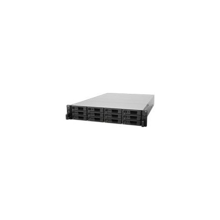 NAS SYNOLOGY SA3410 12 BAHIAS/8 NUCLEOS 2.1 BASE 2.7TURBO GHZ/16GB DDR4 ECC /LAN GBE X4 Y LAN 10GBE X2/USB 3.2 X 2/HASTA 192 T