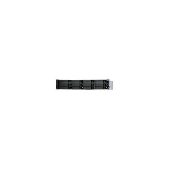 UNIDAD DE EXPANSION QNAP TL-R1200S-RP-US / 12 BAHIAS / RACK 2U / INTERCONEXION SFF-8088 / FUENTE REDUNDANTE / SATA 3.5/SSD 2.5