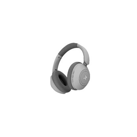 AUDIFONOS ON-EAR INALAMBRICOS PLEGABLES MANOS LIBRES CON BT PERFECT CHOICE SOUNDIA - GRIS//SUSTITUYEN A SPK-1933/EL-995265