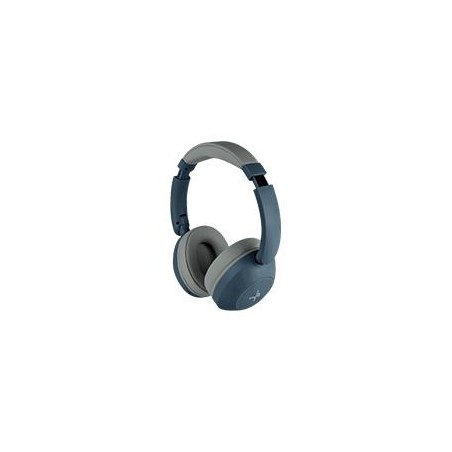 AUDIFONOS ON-EAR INALAMBRICOS PLEGABLES MANOS LIBRES CON BT PERFECT CHOICE SOUNDIA - AZUL//SUSTITUYEN A SPK-2167/PC-116967