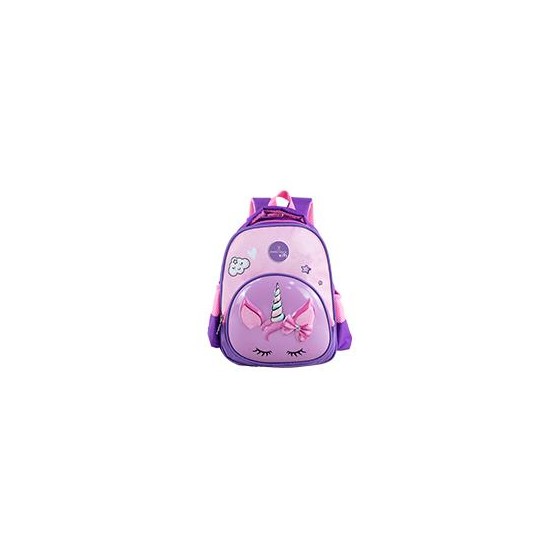 MOCHILA PREESCOLAR PERFECT CHOICE PARA NINAS MULTIPLES COMPARTIMIENTOS DREAMER - UNICORNIO