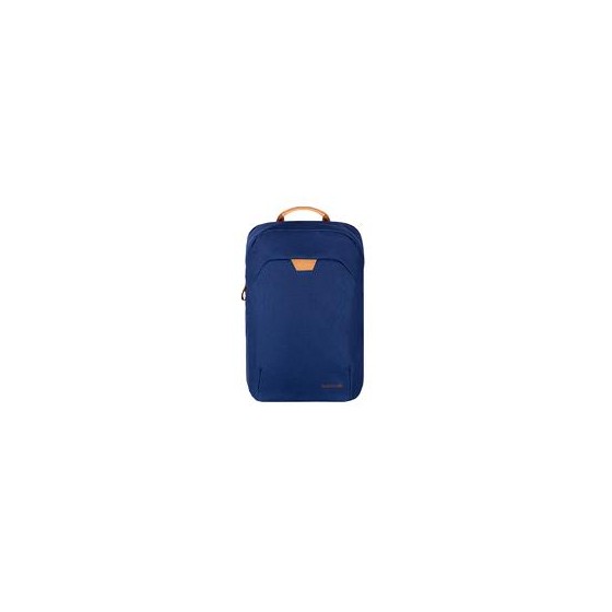 MOCHILA BACKPACK TECHZONE ECHO HERO DE 15.6 TZLBP56W-A DE MATERIALES RECICLADOS AZUL