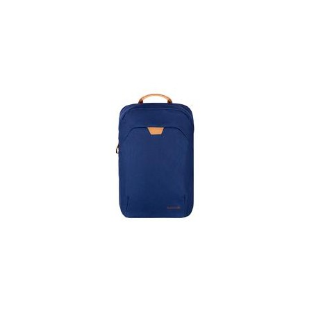 MOCHILA BACKPACK TECHZONE ECHO HERO DE 15.6 TZLBP56W-A DE MATERIALES RECICLADOS AZUL