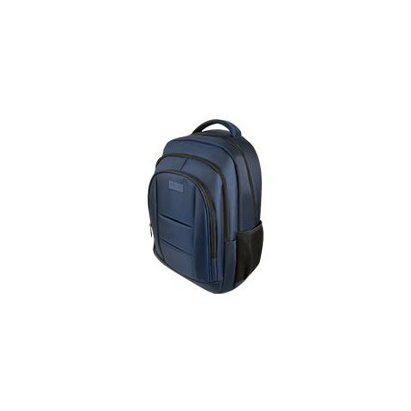 MOCHILA PERFECT CHOICE PARA LAPTOP 15.6 - 17 PULGADAS COMFORT - AZUL