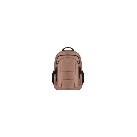 MOCHILA PERFECT CHOICE PARA LAPTOP 15.6 - 17 PULGADAS COMFORT - TAUPE