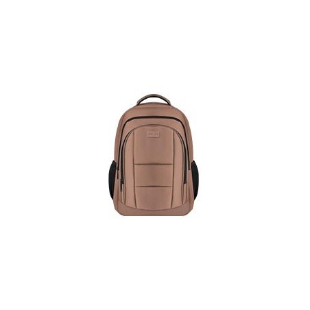 MOCHILA PERFECT CHOICE PARA LAPTOP 15.6 - 17 PULGADAS COMFORT - TAUPE