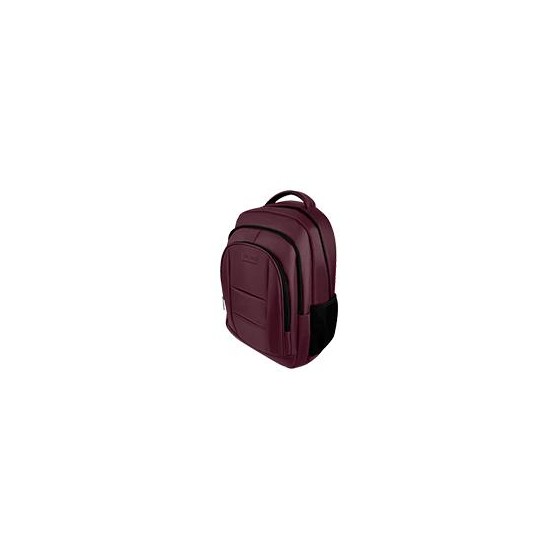 MOCHILA PERFECT CHOICE PARA LAPTOP 15.6 - 17 PULGADAS COMFORT - BURGUNDY