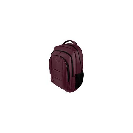 MOCHILA PERFECT CHOICE PARA LAPTOP 15.6 - 17 PULGADAS COMFORT - BURGUNDY