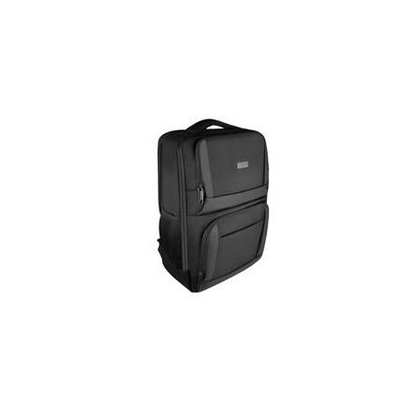 MOCHILA PERFECT CHOICE PARA LAPTOP DE 15.6 PULGADAS TORBEN - NEGRO