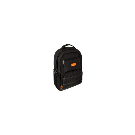 MOCHILA PERFECT CHOICE PARA LAPTOP 15.6 PULGADAS GLITCH - NEGRO