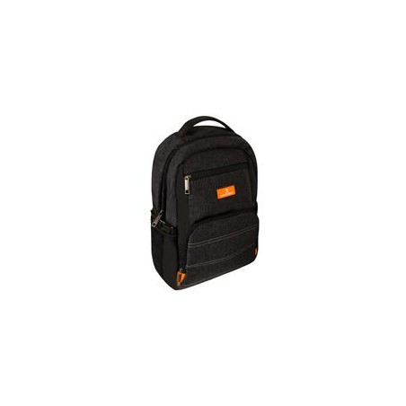 MOCHILA PERFECT CHOICE PARA LAPTOP 15.6 PULGADAS GLITCH - NEGRO