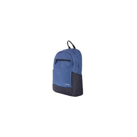 MOCHILA BACKPACK TECH ZONE AZUL TZLBP16 PARA LAPTOP DE 15.6