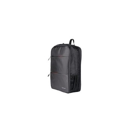 MOCHILA BACKPACK TECH ZONE NEGRA EXPANDIBLE TZLBP14 PARA LAPTOP DE 16