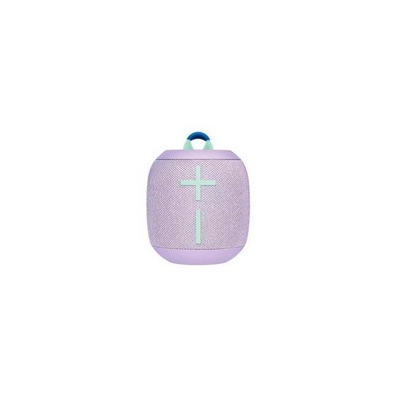 BOCINA ULTIMATE EARS WONDERBOOM 3 LAVANDA PORTATIL BLUETOOTH IP67 RESISTENTE AL AGUA, AL POLVO Y FLOTA