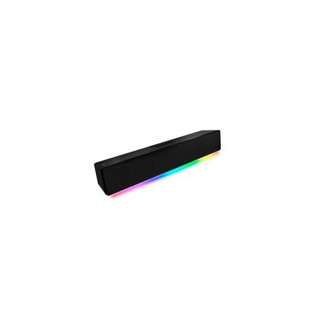 BOCINA GAMER BALAM RUSH GLIMM BAR BG585 / INALAMBRICA / BLUETOOTH - CONEXION TWS Â 3.5 MM / RADIO FM - TF / SONIDO ESTEREO 