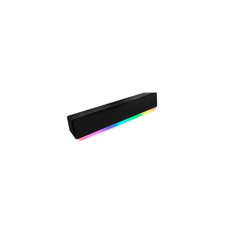 BOCINA GAMER BALAM RUSH GLIMM BAR BG585 / INALAMBRICA / BLUETOOTH - CONEXION TWS 3.5 MM / RADIO FM - TF / SONIDO ESTEREO / 10 