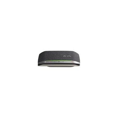 ALTAVOZ MANOS LIBRES HP POLY 772C9AA SYNC20 M /VERSION MICROSOFT TEAMS USB-C PORTATIL CONECTIVIDAD USB Y BLUETOOTH IP64 BATERI