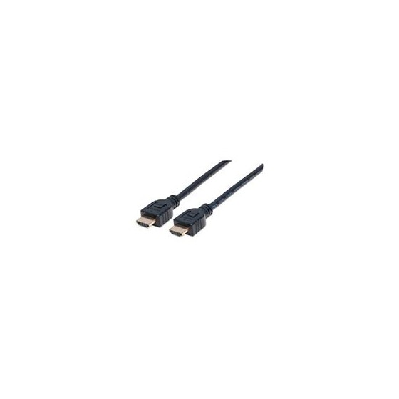 CABLE HDMI,MANHATTAN,353953, 2.0 INTRAMURO M-M  5.0M