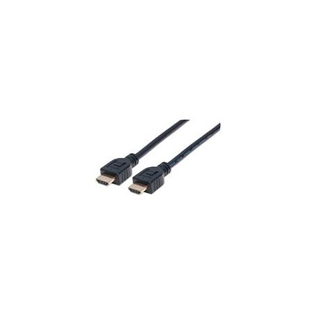 CABLE HDMI,MANHATTAN,353953, 2.0 INTRAMURO M-M  5.0M