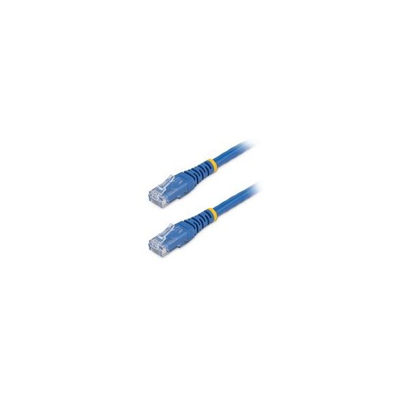 CABLE AZUL MOLDEADO DE 3M CAT6 RJ45 UTP DE RED GIGABIT ETHERNET