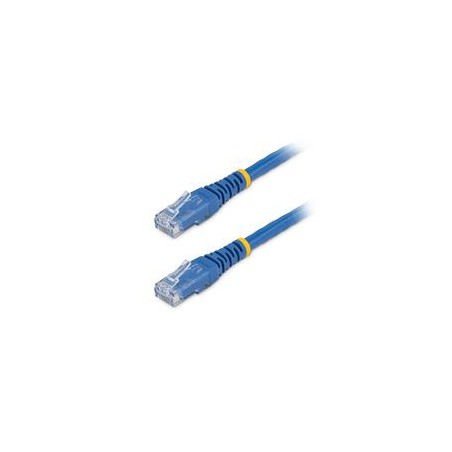 CABLE AZUL MOLDEADO DE 3M CAT6 RJ45 UTP DE RED GIGABIT ETHERNET