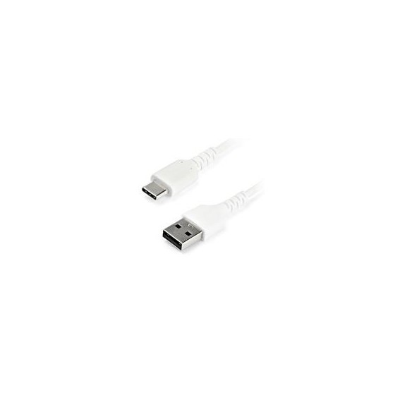 CABLE DE CARGA USB-A A USB-C DE 2M - CABLE DE CARGA RYaPIDA Y SINCRONIZACIYEN USB 2.0 DE SERVICIO PESADO - CABLE DE DATOS USB 